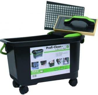 Hufa Fliesen Waschset 24 Liter Eimer Profi Clean Plus Spezial - Cheap-Us