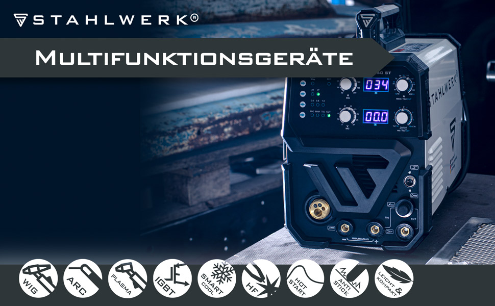 CTM-250 ST 6 in 1 Kombi-Schweißgerät
