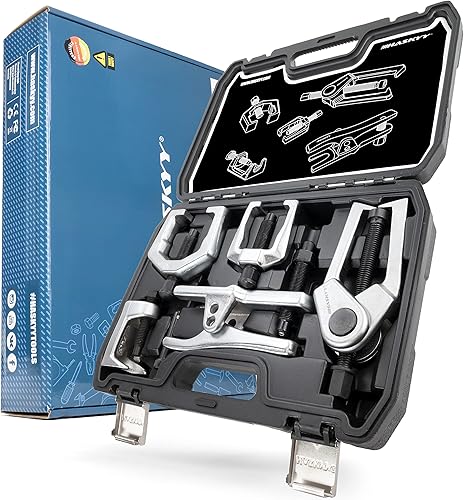 Tragegelenk Kugelgelenk Spurstangenkopf Abzieher I Ausdrücker Satz 5 tlg. Werkzeug - Cheap-Us