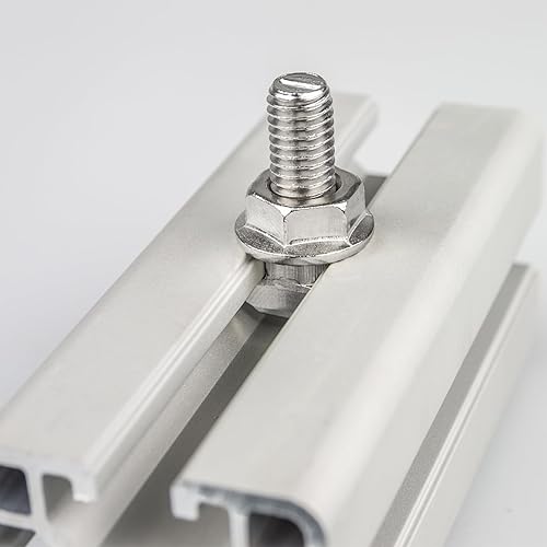 QUARKZMAN 10Stk T-Schlitz Bolzen M6x40mm T Schlitz Einsteigen Bolzen Schieben Bolzen 304 Edelstahl T Form Schrauben für T Spur - Cheap-Us