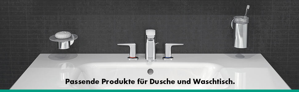 hansgrohe;grohe;hans;zubehör bad;accessoires;badzubehör;badezimmerzubehör;waschbecken zubehör