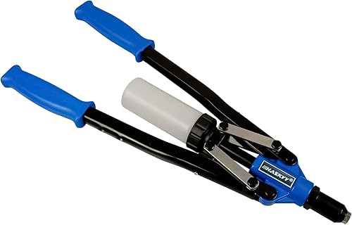 Blindnietzange Hebelnietzange Set Nietzange Poppnietzange 3,2-6,4mm inkl. 150 Alunieten im Sortimentskasten - Cheap-Us