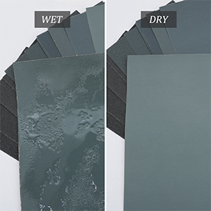 72 Stück Schleifpapier Set