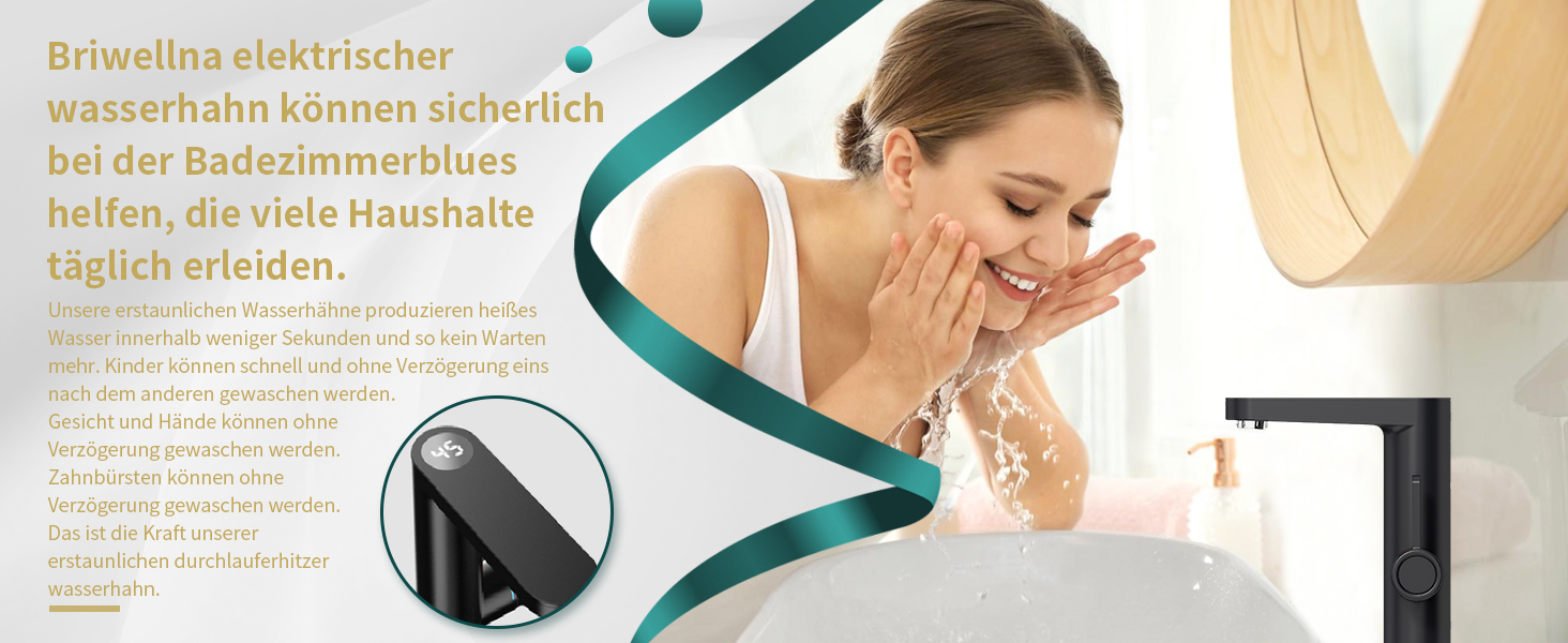 elektrischer wasserhahn durchlauferhitzer