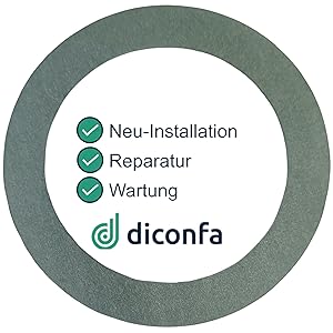 Dichtring Dichtungsring Flachdichtung Zoll DN6 DN40 Verschraubungsdichtung AFM30