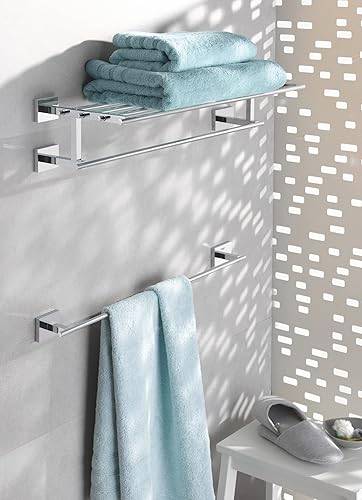 GROHE Start Cube - Badetuchhalter (verdeckte Befestigung, Material: Metall), chrom, 40987000 - Cheap-Us