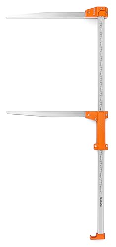 Signumat MK-201860 Messkluppe 60 cm – Präzisionswerkzeug für Wertholzvermessung, abriebfeste beidseitige Ziffernskala, ergonomischer Griff aus Aluminium, KWF-geprüft - 60cm - Cheap-Us