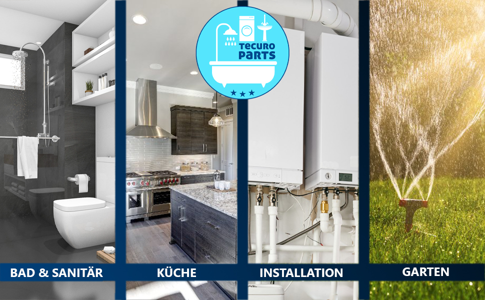 Dein Partner für Bad, Sanitär, Küche, Installation, Garten u.v.m.