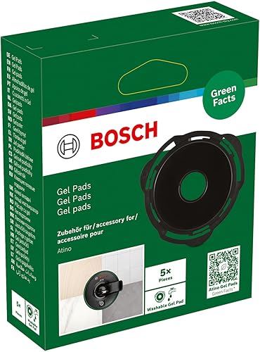 Bosch 2-in-1 Linienlaser Atino mit integriertem Maßband (horizontales oder vertikales Ausrichten dank einfacher Befestigung auf rauen und glatten Oberflächen) - Cheap-Us