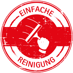 Einfach zu reinigen