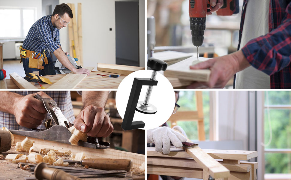 Edelstahl Heavy Fixture Clamp