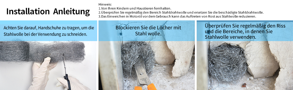 Leicht zu Installieren