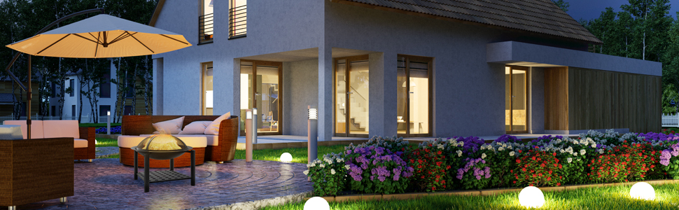 Wandleuchte Wandlampe Außenleuchte Außenlampe