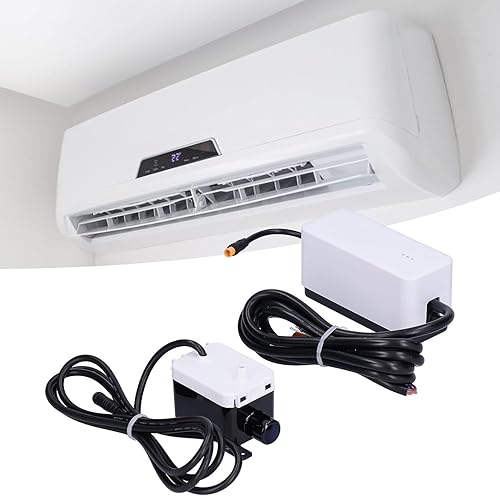 Jadeshay Mini Kondensatpumpe, Ersatzzubehör Mini-Split-Automatik-Klimaanlagenablaufentfernung Leises Gerät S1 AC110‑240V - Cheap-Us