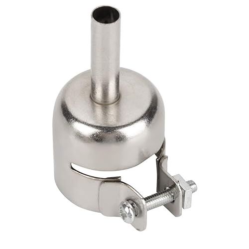 Heißluftpistolendüse, 12 Stück Heißluft-Rework-Station-Düsen, Heißluft-Reflow-Düsen, Heißluftpistolen-Düsen-Set, 10 Stück Heißluftdüse, Heißluftpistolen-Düsen-Set für 850 - Cheap-Us