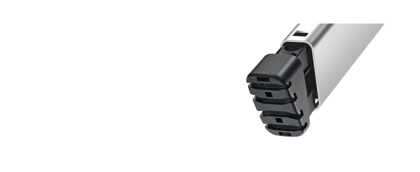 Rutschsichere HAILO EasyClix-Basic-Füße