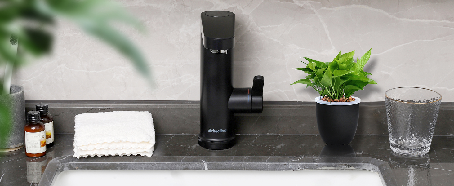 wasserhahn mit durchlauferhitzer