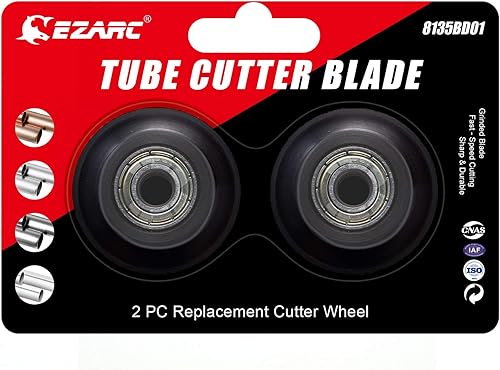 EZARC Ersatzrädchen für Rohrabschneider Durchmesser (Ø) 18 mm für Groß Leitungsschneider - Cheap-Us