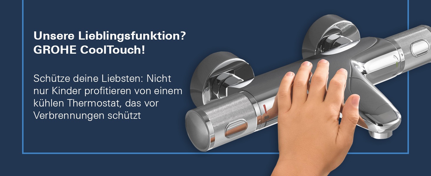 Grohe Thermostate Armaturen Precision