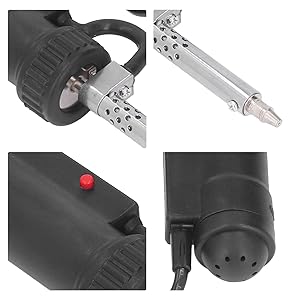 automatische Entlötpistole mit 3 Saugdüsen