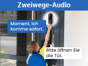 video türklingel Zweiwege-Audio