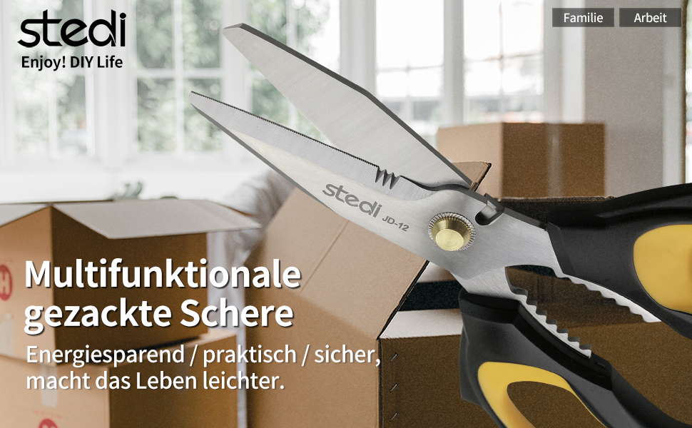 Stedi Schere Heavy-Duty
