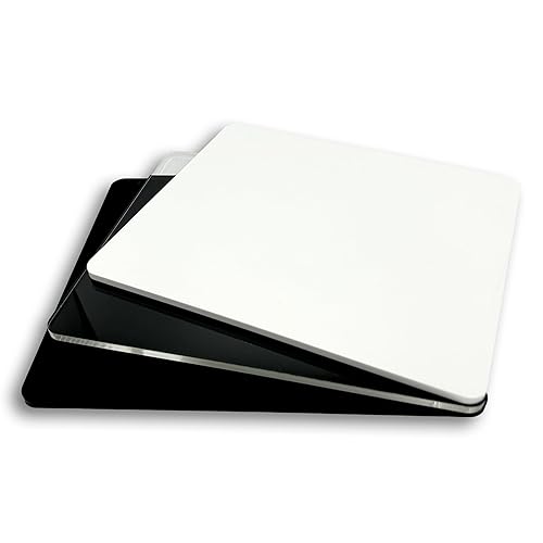 Acrylglas Zuschnitt nach Maß | 5mm dick Farbe wählbar | Länge, Breite und die Eckenform kann selbst bestimmt werden | bruchfestes PMMA Acryl Made in Germany - Cheap-Us