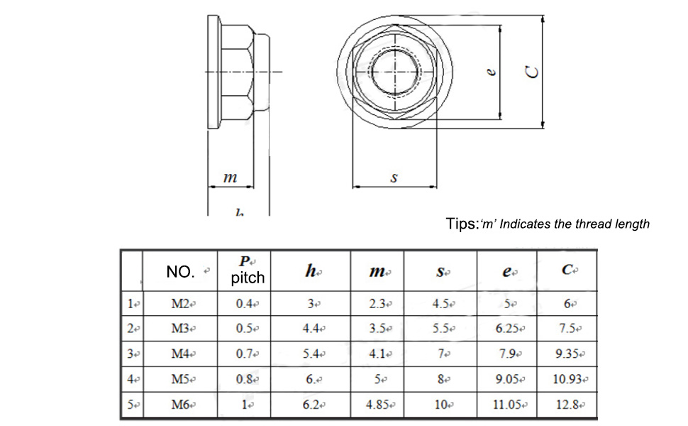 10 Pcs M3 CNC Écrou en Aluminium à Brides