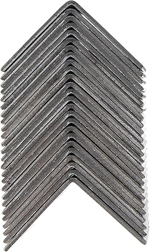 Alberts 330194 Winkelverbinder | sendzimirverzinkt | 40 x 40 x 40 mm | 25er Set - Cheap-Us