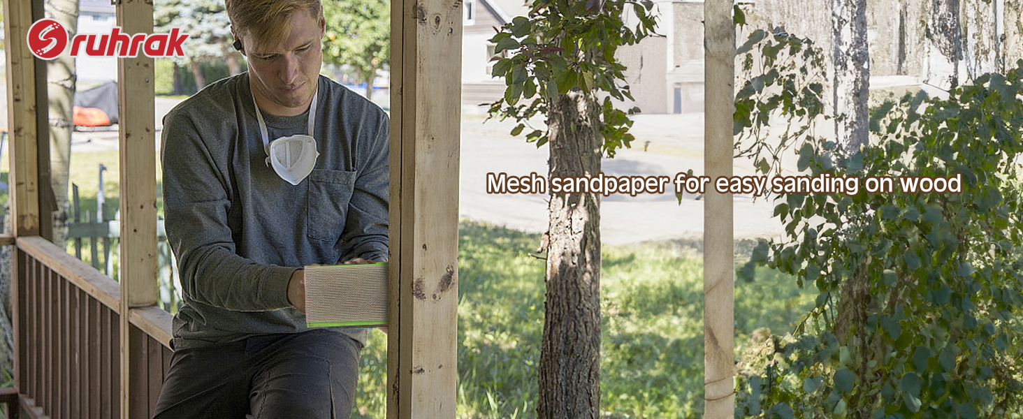 Netz Schleifstreifen 80 x 230mm