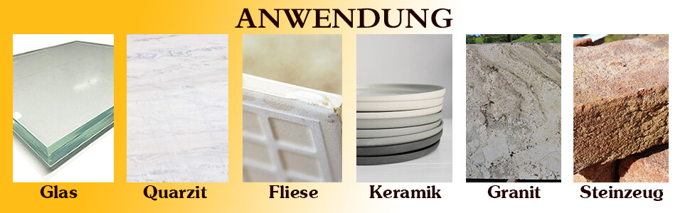 Glasbohrer Lochsäge