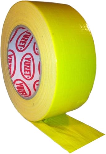 Gaffa Gaffer Tape Gewebe wasserdicht 48mm x 50m gelb - Cheap-Us