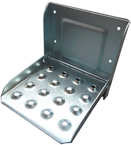 Klapptritt antirutsch Verzinkter Stahl - Cheap-Us