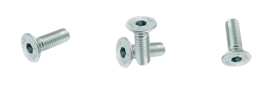 Senkkopf, Senkkopfschrauben, Senkschraube