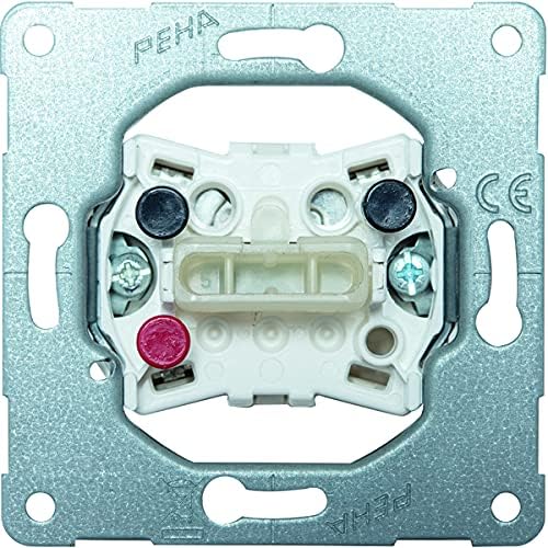 peha Wechselschalter UP, Metall - Cheap-Us