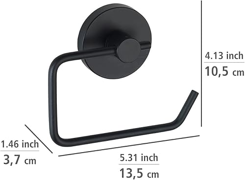 WENKO Vacuum-Loc® Toilettenpapierhalter Milazzo - Cheap-Us