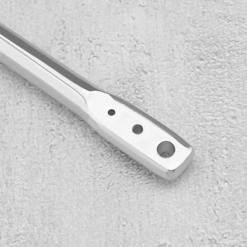 YINETTECH Multifunktionaler Rohrbieger Drahtdrehwerkzeug 4-Loch Drahtdreher Zaunwerkzeug aus Verzinktem Stahl Landwirtschaftliche Ausrüstung 130mm - Cheap-Us