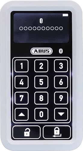 ABUS HomeTec Pro Tastatur-Sichtschutz CSS3000 S - für die Funk-Tastatur CFT3000 und die Bluetooth -Tastatur CFT3100 - Silber 73361 - Cheap-Us