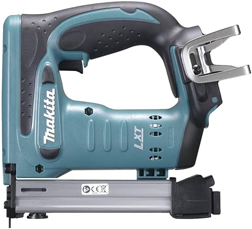 Makita Akku-Tacker 18,0 V (ohne Ladegerät), Blau, Silber, ohne Akku - Cheap-Us