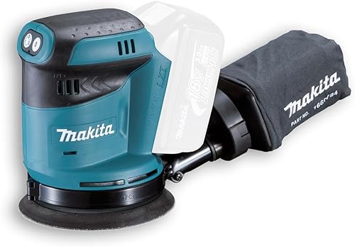 MAKITA DBO180Z Akku-Exzenterschleifer, 18 V, nur Korpus - Cheap-Us