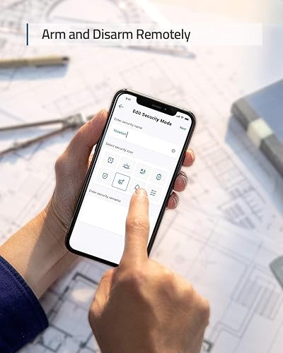 eufy Security 5-teiliges Smart Home Set, Sicherheitssystem mit Bewegungssensor, 2 Diebstahl-Sensoren, Alarmsystem, mit App, kompatibel mit eufyCam, Steuert andere HomeBase Überwachungsgeräte - Cheap-Us