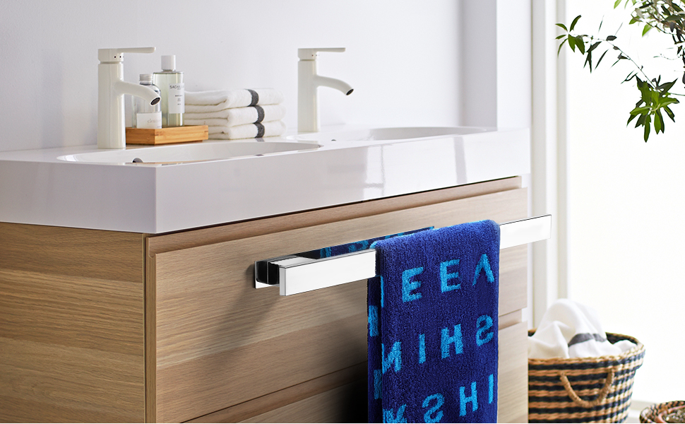 ZUNTO Selbstklebend Handtuchhalter 