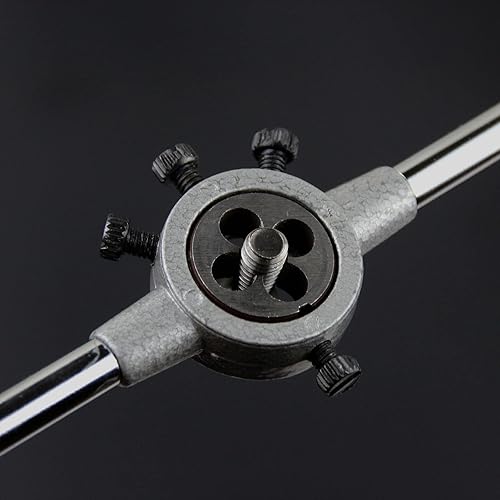 Aceteel M15 x 1,0 metrische runde Schneideisen für Rechtshänder, Maschinengewindeschneider, M15 x 1,0 mm - Cheap-Us