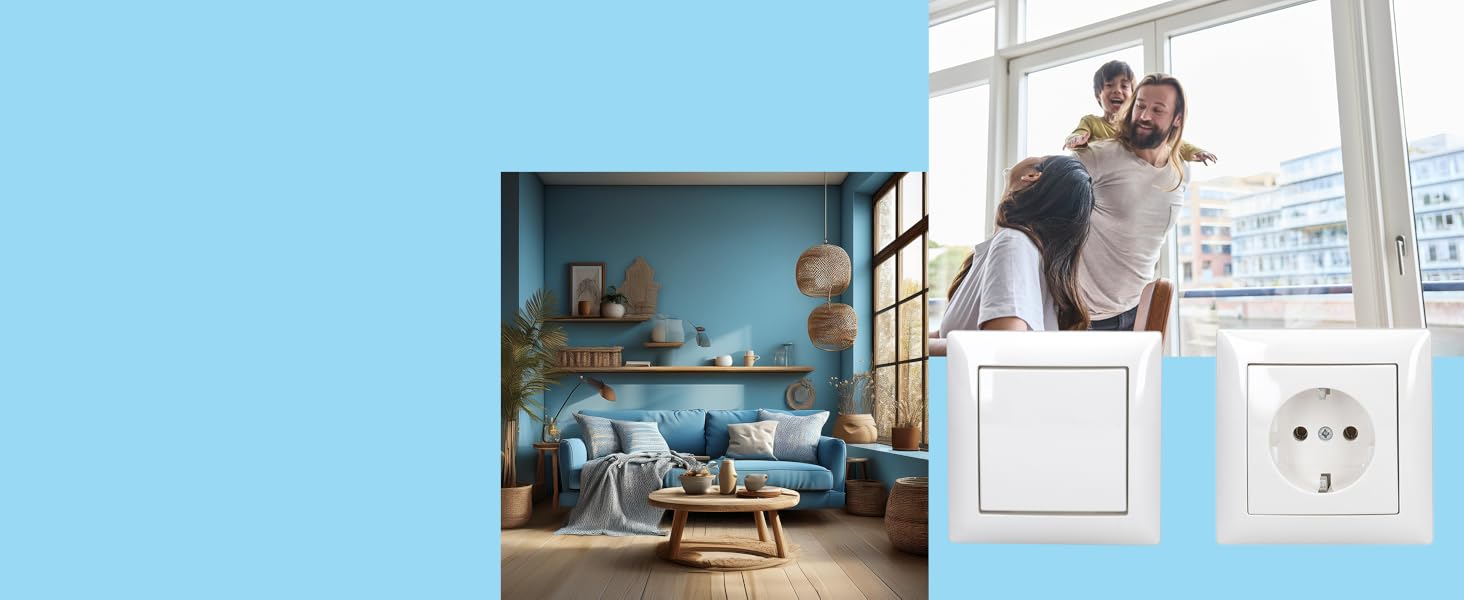 Busch-Balance SI Schalterprogramme