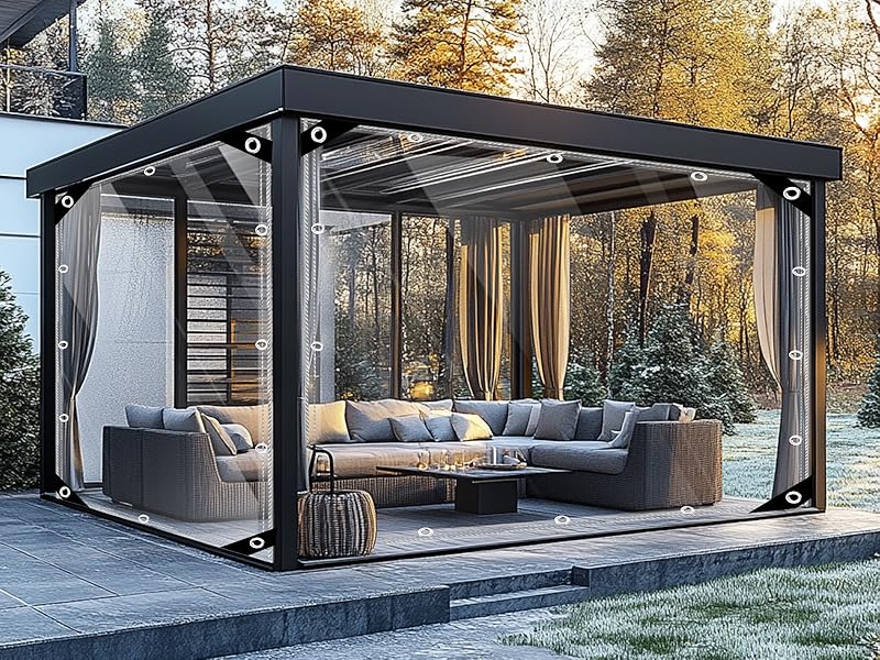  Ezcasch Plane Transparent mit Ösen