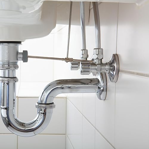 Siphon Gummimanschette, 1 Stück, aus Gummi, NW 30/50, für DN50 HT Abflussrohr Innen Ø 50 mm und 1 ¼' Siphon Rohr außen Ø 28-32 mm, Gumminippel mit Ø 55 mm Anschlag, 25 mm lange Siphondichtung - Cheap-Us