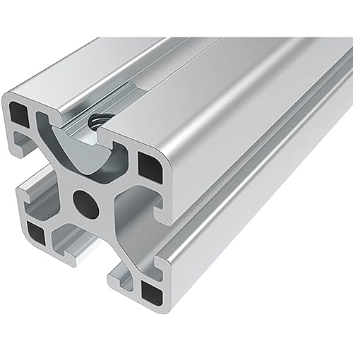 Fath Nutensteine M5 einschwenkbar passend zu Item Profil 40x40 Nut 6 - Nutenstein mit Federkugel, Stahl verzinkt - 10 Stück - Cheap-Us