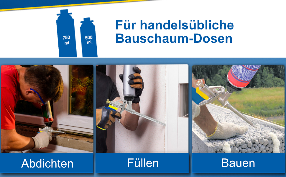 S&R Bauschaum-Pistole