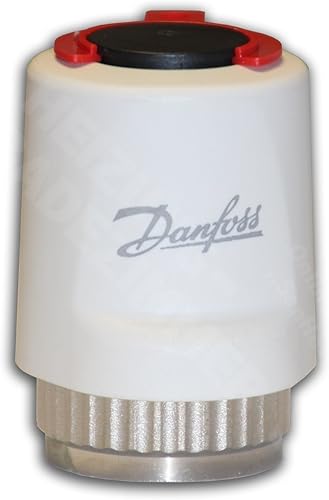 Danfoss Thermot Thermischer Stellantrieb Fussbodenheizung 088H3220 Stellmotor (5 Danfoss Stellantriebe (12,15 EUR/ Stück)) - Cheap-Us