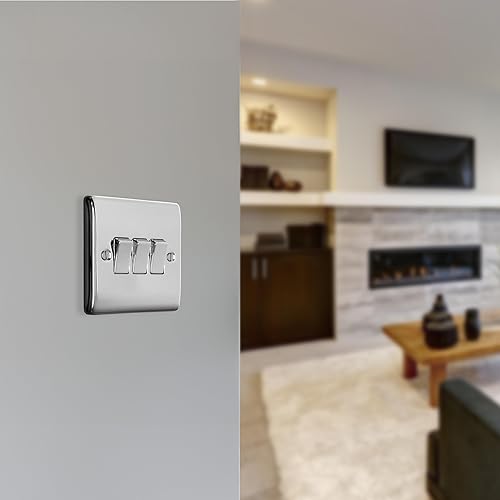 BG Electrical Doppel-Blindplatte - Cheap-Us